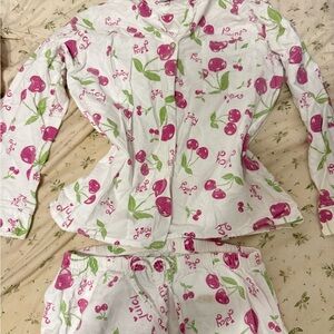 cute pajama set